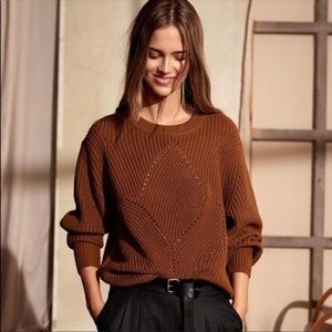 Aritzia Wilfred ‘Serment’ Wool Sweater